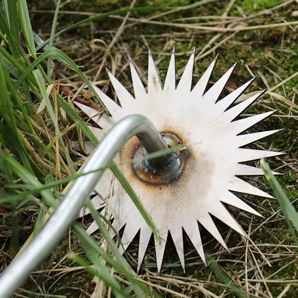 Weeding Artifact, Manual Weed Removal Tool, Multifunction Gardening Sunflower Luck Razor, Portable Lawn Care Weeding Tools