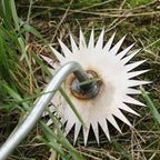 Weeding Artifact, Manual Weed Removal Tool, Multifunction Gardening Sunflower Luck Razor, Portable Lawn Care Weeding Tools
