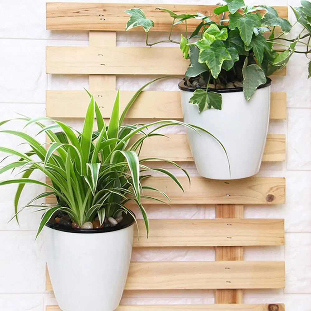 Garden Decor Garden Supply Self Watering Planter Flower Pot Plant Pot Basket