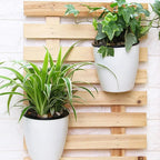 Garden Decor Garden Supply Self Watering Planter Flower Pot Plant Pot Basket