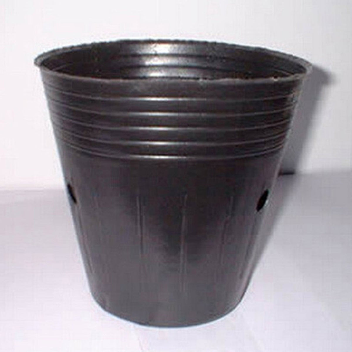 50/100Pcs Plastic Seedlings Starter Pot Black Flexible Plastic Seedling Pots for Starting Seedlings Succulents Seedling Bag