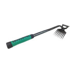 8 Teeth Garden Weed Rake 2In1 Garden Rake Manual Weed Grass Rooting Tool Puller Shovel Hand Gardening Loose Soil Tool