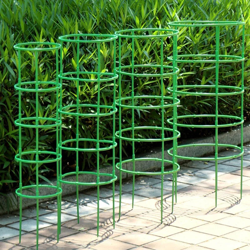 Plastic Plant Support Stakes for Flowers and Greenhouses