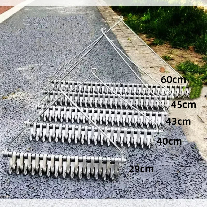 Outdoor Fishing Weeding Tools Large Fishing Rake for Weeding River Aquatic Plants Remover Alloy Weeding Puller Fishing Tackle
