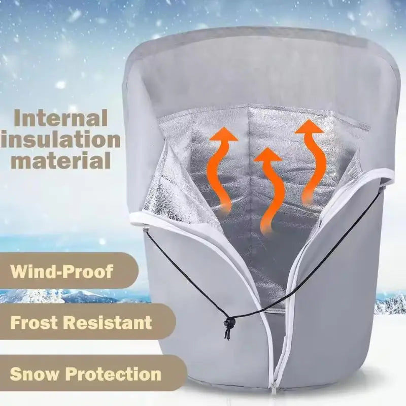 Winter Plant Cover Frost Protection Bags Outdoor Garden Shrub Trees Potted Plant Protector Oxford Cloth Anti Freeze Warm Cover
