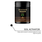 Soil Activator For Plants Potting Soil Boost Nutrition Improve Soil Easy Use For Garden Potted Plants Flowers Vegetables