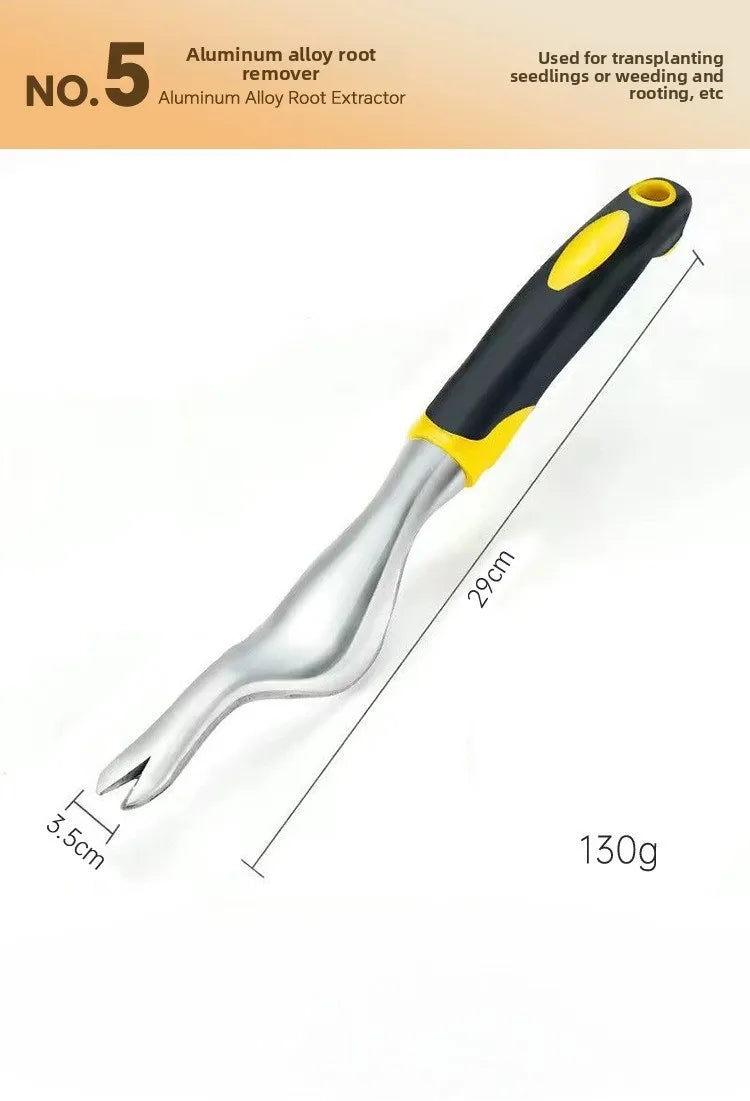Hand Weeder Tool Weed Puller Tool for Garden Weeding Digger Tool with Ergonomic Handle for Weed Removal Farmland Transplantation