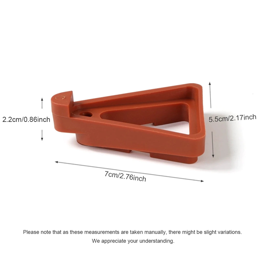 10/30 PCS Plant Pot Feet Flower Pot Risers Stand with Holes Drainage Saucer Pads Prevent Root Rot for Indoor Outdoor Plants