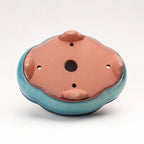 Ceramic Garden Planter Pots Elegant Breathable Rough Pottery Bonsai Pots for Living Room Bedroom Study Pots