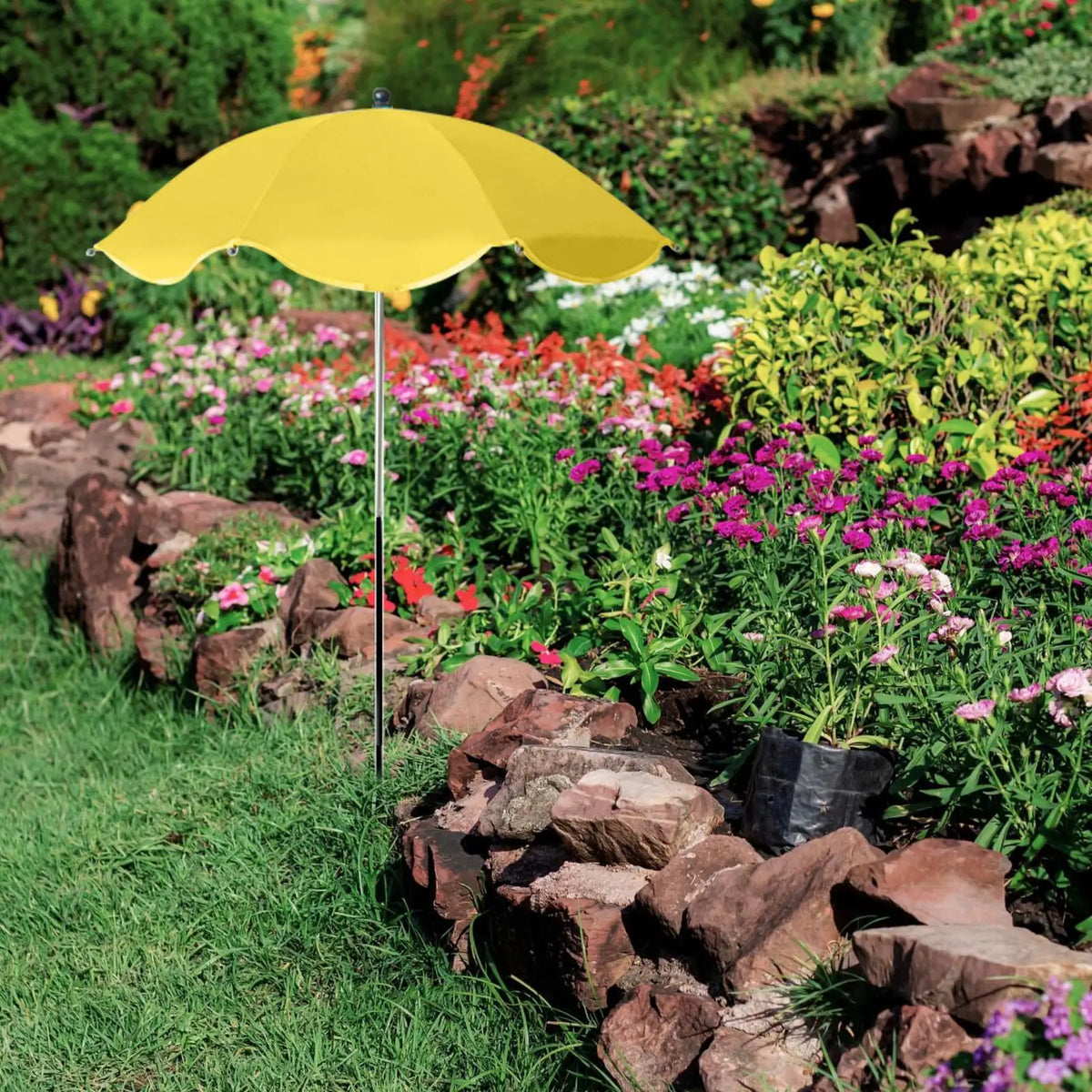 new Plant Shade Umbrella Weatherproof Sun Shade Cloth Outdoor Plant Flowers Potted Sun Protection Garden Supplies