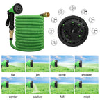 Garden Hoses 25-150ft Water Hose Expandable Flexible Garden Expanding Hoses 8 Function Nozzle Spray Wall Mountable Water Hose