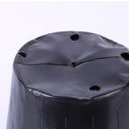 50/100Pcs Plastic Seedlings Starter Pot Black Flexible Plastic Seedling Pots for Starting Seedlings Succulents Seedling Bag