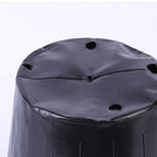 50/100Pcs Plastic Seedlings Starter Pot Black Flexible Plastic Seedling Pots for Starting Seedlings Succulents Seedling Bag
