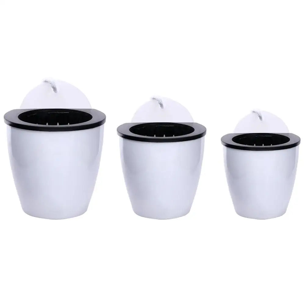 Garden Decor Garden Supply Self Watering Planter Flower Pot Plant Pot Basket