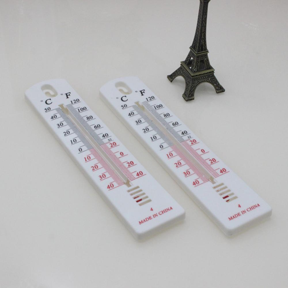 Celsius Fahrenheit Wall Hanging Thermometer For Indoor Outdoor Garden Greenhouse Home Office Room Scale Thermometer