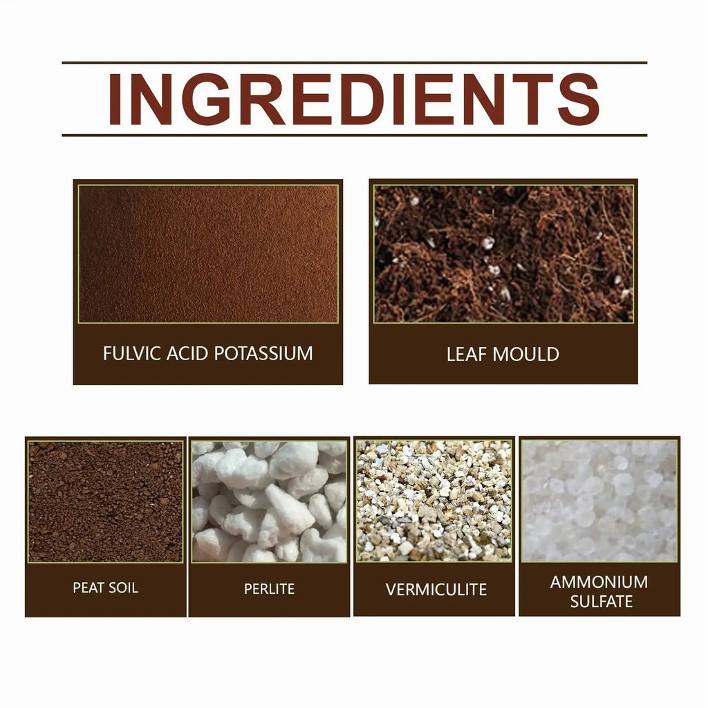 60G Organic Soil Activators And Plant Fertilizers Indoor Plant Fertilizers For Healthy Flowers And Soil Plants