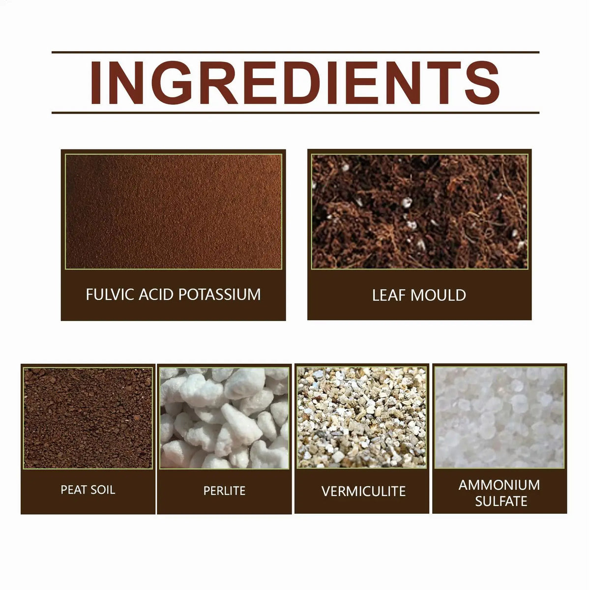 60G Organic Soil Activators And Plant Fertilizers Indoor Plant Fertilizers For Healthy Flowers And Soil Plants