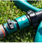 Garden Hose Quick Connect Coupler - Shut Off Valve Adapter for Watering Irrigation System Tap Faucet Fitting In-Line Connector