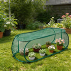 Breathable Garden Plant Shade Net Dome Cover Foldable Insect Bird Barrier Netting Protector For Vegetable Seedling Protection