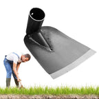 Weeding Hoe Digging Soil Durable Hoe Agricultural Hoe Household Outdoor Farming Tools for Planting Vegetables Flowers Loose lan