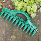 Garden Seeder Tool Manual Seeds Spreader Soil Puncher Seed Spacer & Soil Loosener for Easy Planting