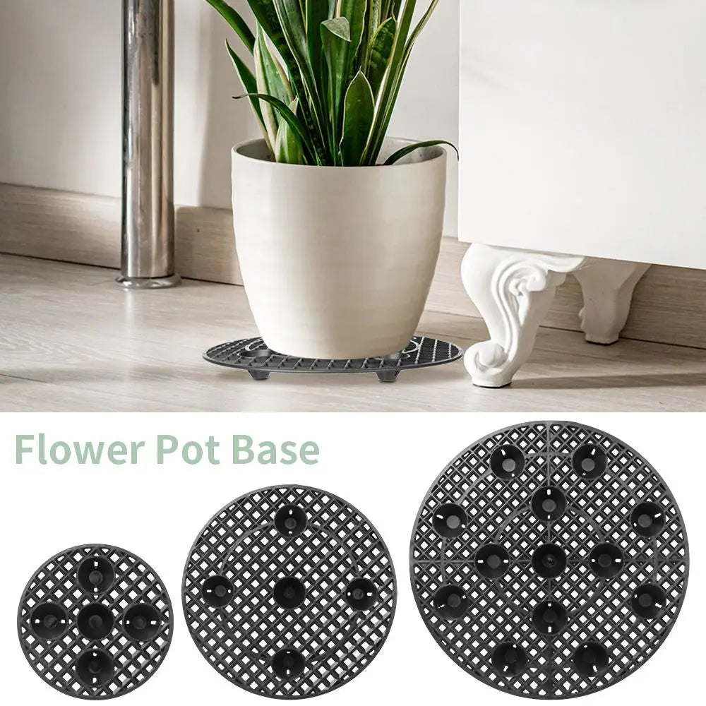 20/30/40cm Plant Pot Saucer Plant Level Pot Elevator Heavy Duty Plant Stands for Prevent Rot and Damage on Patio and Deck