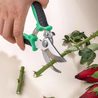 Pruner Garden Scissors Professional Sharp Bypass Pruning Shears Tree Trimmers Secateurs Hand Clippers For Garden Beak Scissors