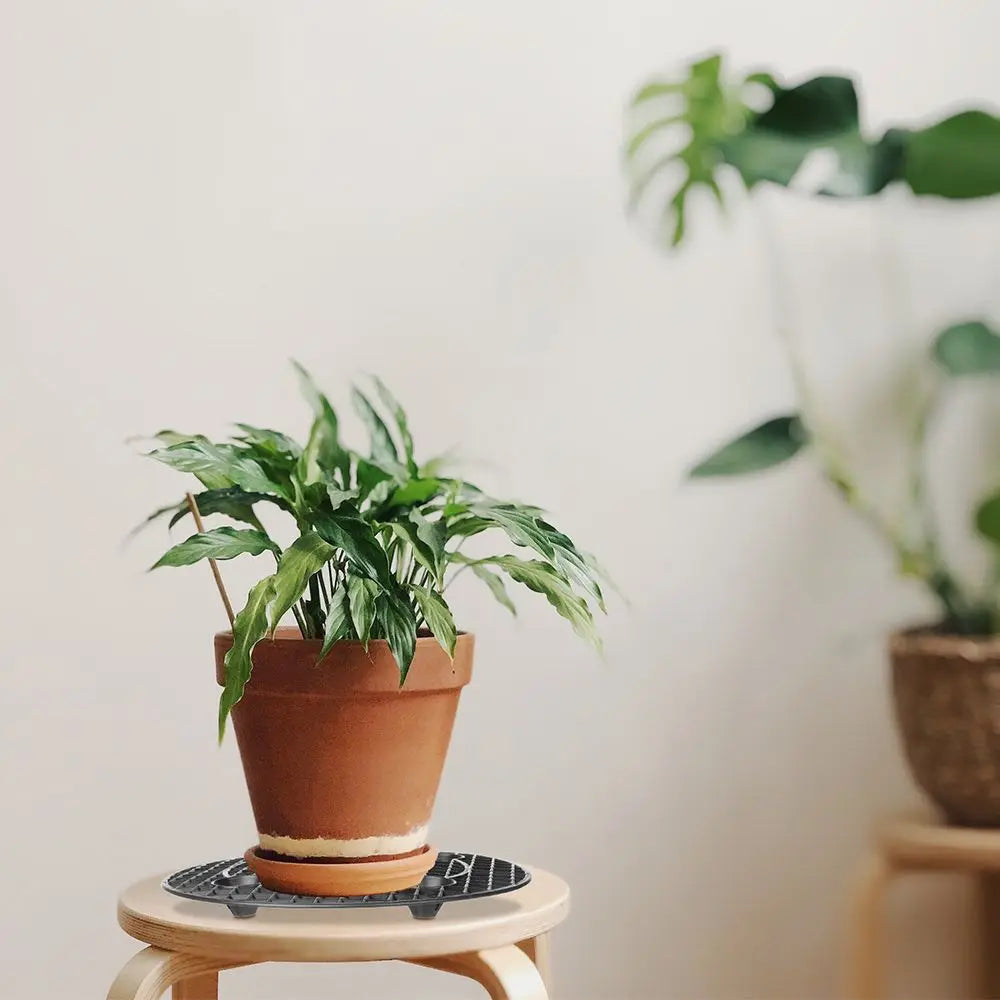20/30/40cm Plant Pot Saucer Plant Level Pot Elevator Heavy Duty Plant Stands for Prevent Rot and Damage on Patio and Deck