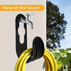 Space Saving Wall Mounted Garden Hose Bracket Is An Choice for Outdoor Lawn Care and Gardening Tools Storage Hook Indoor Wall