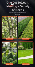 Extendable Pruning Shears Gardening, Lawn Care, Orchard Maintenance, Bonsai, Hedge Trimming Powerful Cutting for Home Use