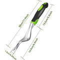 Hand Weeder Tool Premium Weed Puller For Garden Weeding Digger Tools With Ergonomic Handle Removal Farmland Transplantation