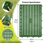 Tree Trunk Protector Plastic Tree Guard Flexible Adjustable Breathable Bark Guard for Sapling from Rodents Rabbits Mowers Garden