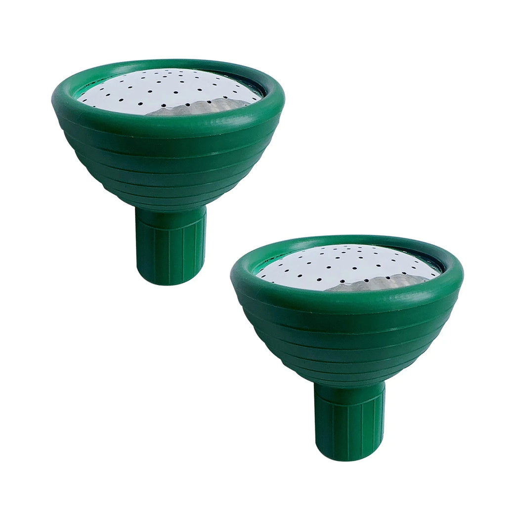 2Pcs Universal Watering Can Replacement Shower Head Rubber Plant Flower Vegetable Irrigation Can Rose Head Garden Watering Tools