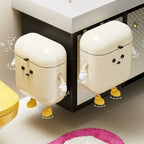 12L/9L DIY Compost Bin Kitchen for Countertop or Under Sink, Hanging Small Trash Can with Lid, Garbage Can for Cabinet Door