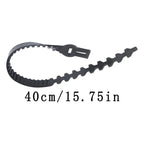 Flexible Garden Plant Ties Heavy Duty Adjustable Plant Twist Ties 5X Reusable Tree Training System Shrub Tying Tool For