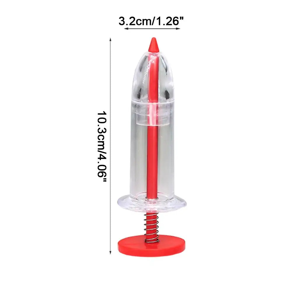 Mini Sower Hand-held Garden Sowing Supplies Sowing Tool Seeds Syringe Sower Manual Seed Spreader Vegetable Herb Planter Seeder