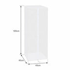 Portable with Zipper Mesh Plant Covers Reusable Protection Insect Netting Stackable Plant Protectors Greenhouse
