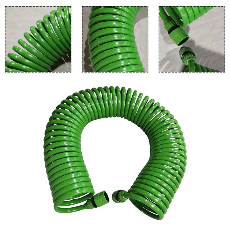 7.5m/10m/15m/20m Garden Water Hose Garden Hoses Courtyard Water Hose Pipe For Household Flower Watering Plant Irrigation Hose