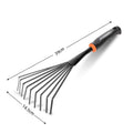 Garden Hand Tool Set - Stainless Steel Trowel Transplanter Cultivator for Planting, Weeding,  Flowers Gardening with Ergonomic