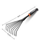Garden Hand Tool Set - Stainless Steel Trowel Transplanter Cultivator for Planting, Weeding,  Flowers Gardening with Ergonomic