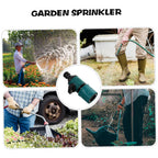 Garden Hose Quick Connect Coupler - Shut Off Valve Adapter for Watering Irrigation System Tap Faucet Fitting In-Line Connector