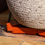 10/30 PCS Plant Pot Feet Flower Pot Risers Stand with Holes Drainage Saucer Pads Prevent Root Rot for Indoor Outdoor Plants