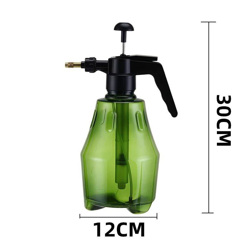 1.5L Car Wash Spray Bottle Wash Can Hand-held Car Wash Watering Car Home Gardening Air Pressure Sprayer Cleaning Tools