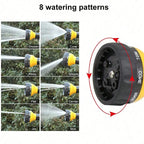 Garden Water Pipe 2.5-30M Farm Irrigation Expandable Flexible Two-Color Tube Car Washing Foam Water Gun, Garden Tools
