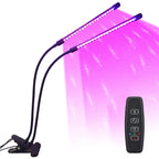 USB LED Plant Grow Light Indoor Garden 10 Dimmable Levels Grow Light Full Spectrum Timer Setting Hydroponic Greenhouse 3H/9H/12H