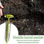 Mini Sower Hand-held Garden Sowing Supplies Sowing Tool Seeds Syringe Sower Manual Seed Spreader Vegetable Herb Planter Seeder