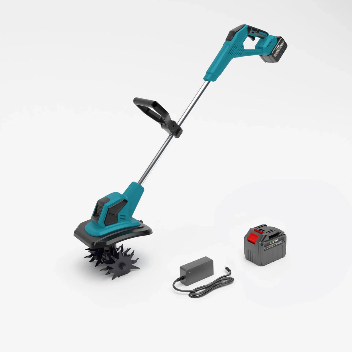 Garden Soil Loosening Machine, Micro Tillage Machine, Agricultural Soil Turning Machine, Electric Hoe Excavator for Farmland