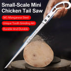 HandSaw, Gardening Saw, SK5 Steel Blade, Wooden Handle, Carpentry Saw, 365 mm, Ideal for Cutting Curved Wall Panels