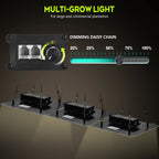 LED Grow Light 500W 600W 800W 1000W Diode Full Spectrum Silent Quantum Board Used for Greenhouse Tent Hydroponic Plant