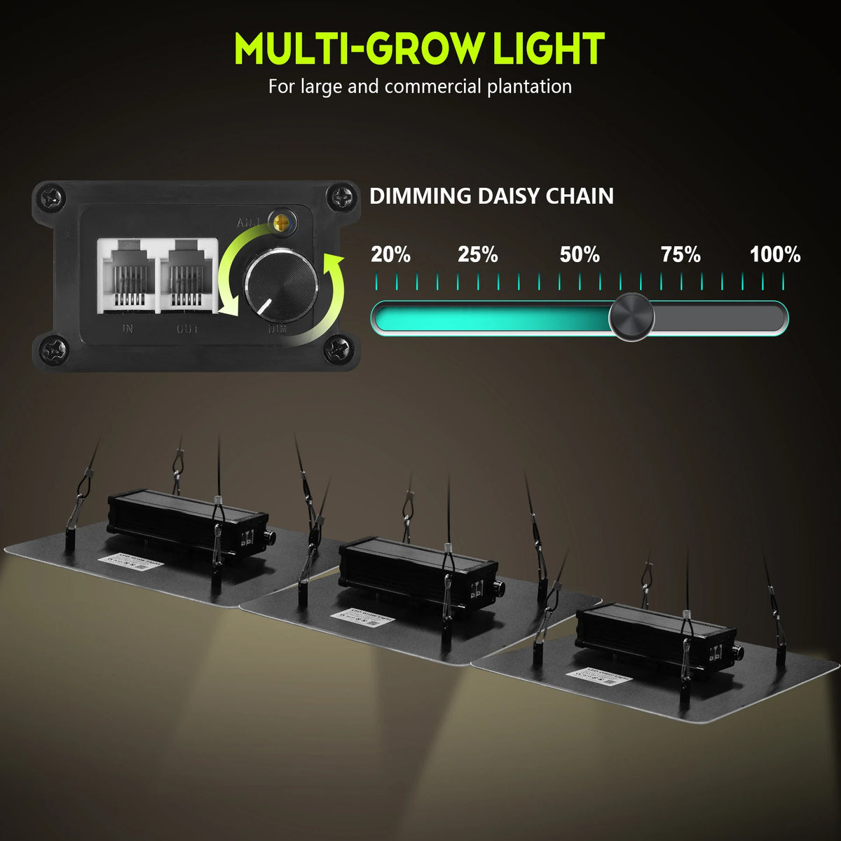 LED Grow Light 500W 600W 800W 1000W Diode Full Spectrum Silent Quantum Board Used for Greenhouse Tent Hydroponic Plant